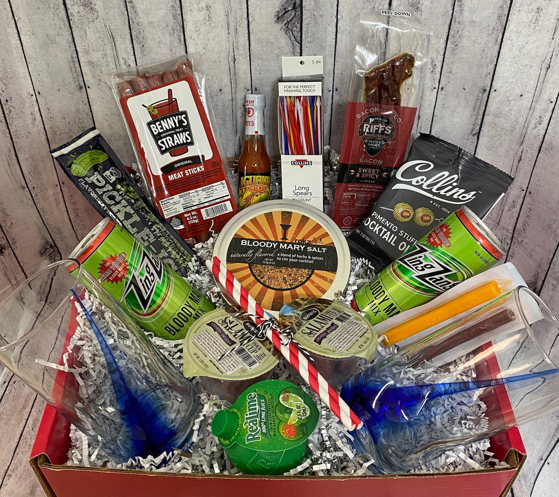 Things To Put In A Bloody Mary Gift Basket at Regina Kuhl blog