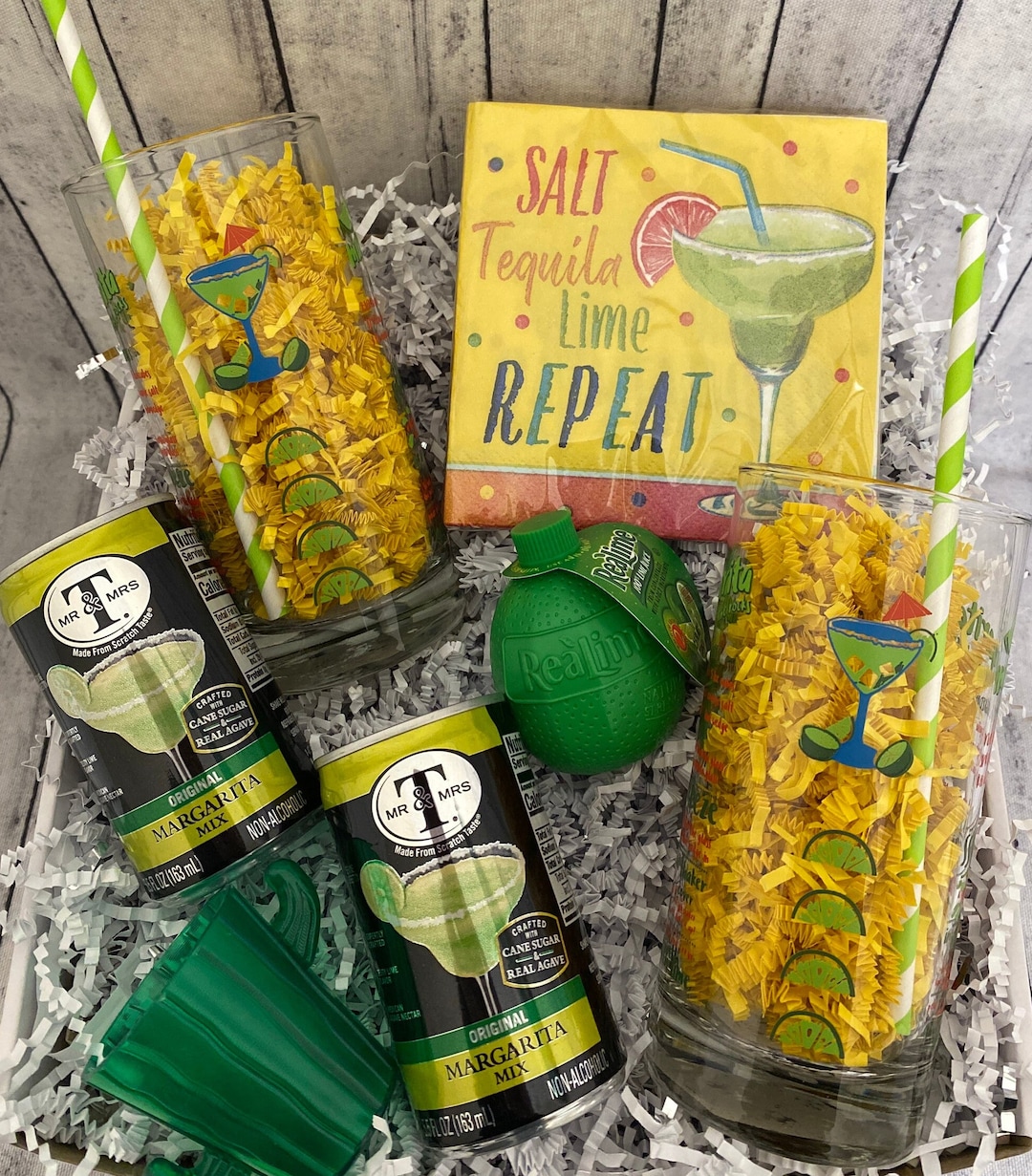 Margarita Gift Box Margarita Cocktail Kit Gift for Couples Etsy