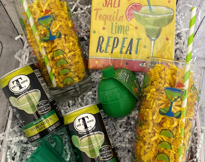 Margarita Gift Box Margarita Cocktail Box Gift for Couples Etsy