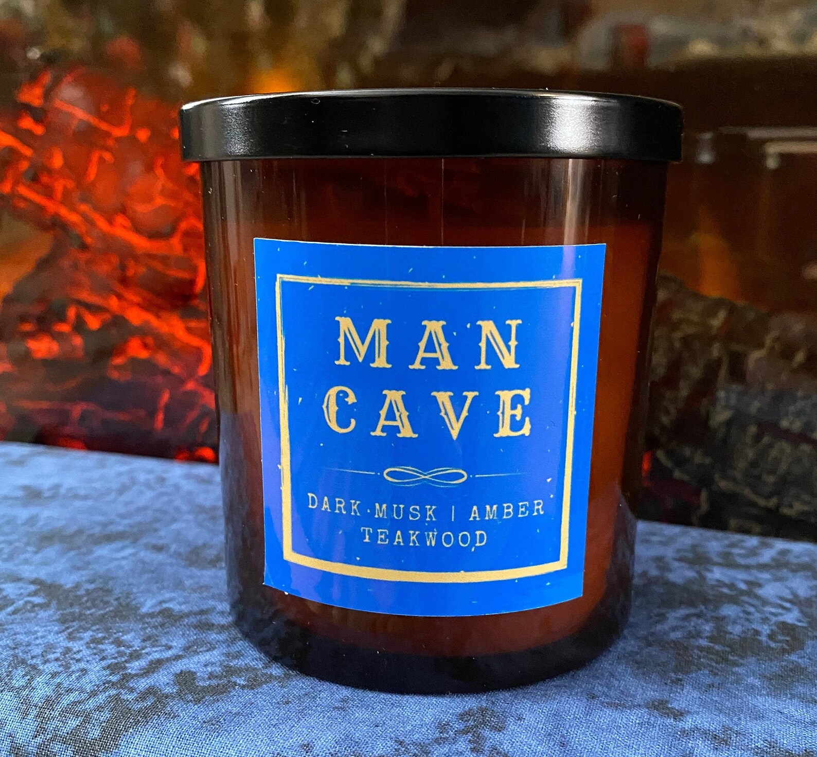 Man Cave Candle/Scented Soy Candle/Regalo para el Hombre/Vela Etsy