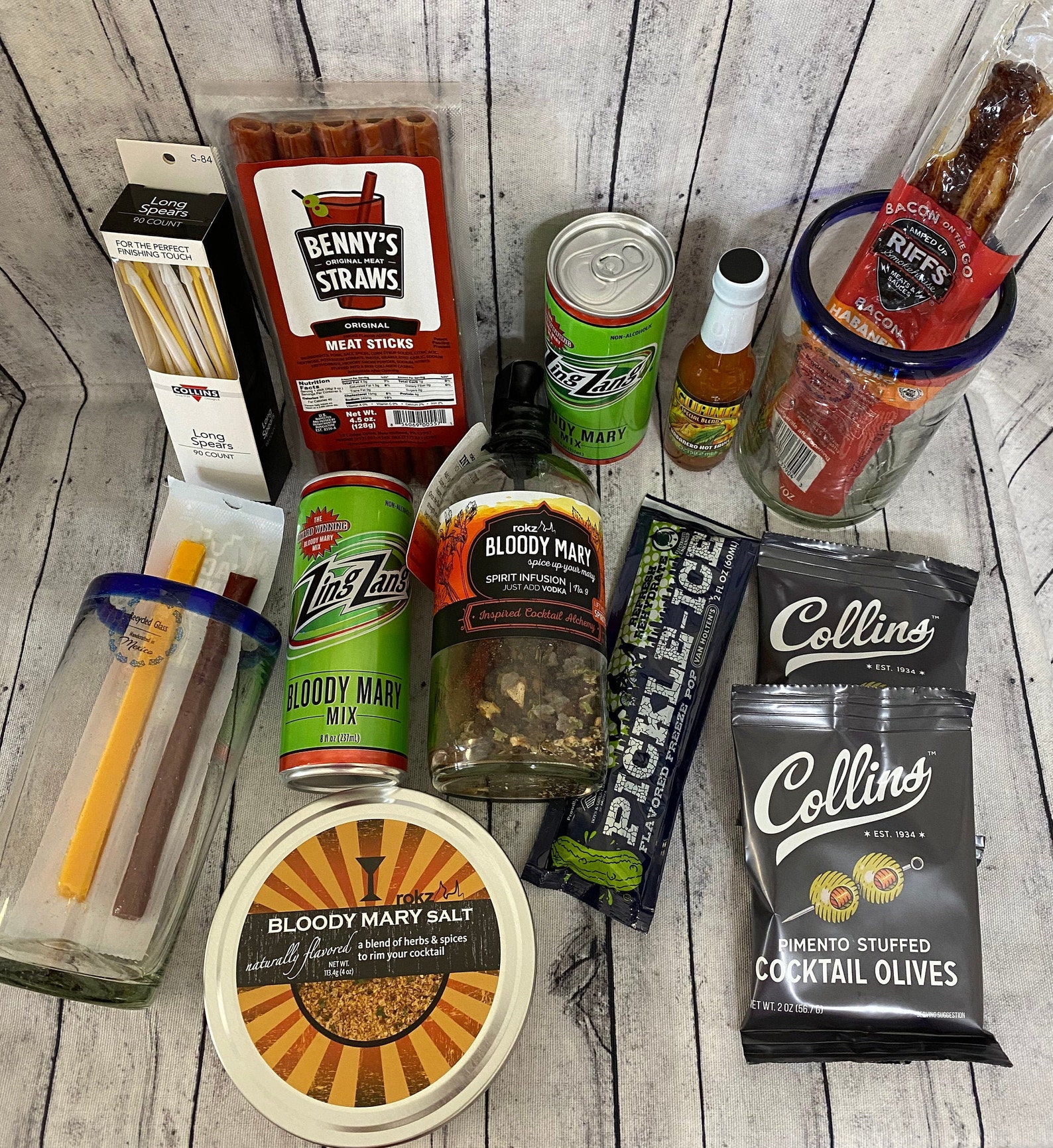 The Ultimate Bloody Mary Gift Basket/Bloody Mary's For Etsy