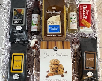 Coffee Gift Box, Coffee Lovers Gift Box, Care Package, Gift For Man, Appreciation Gift Box, Gift for Her, Raffle Gift, Coffee Gift Set