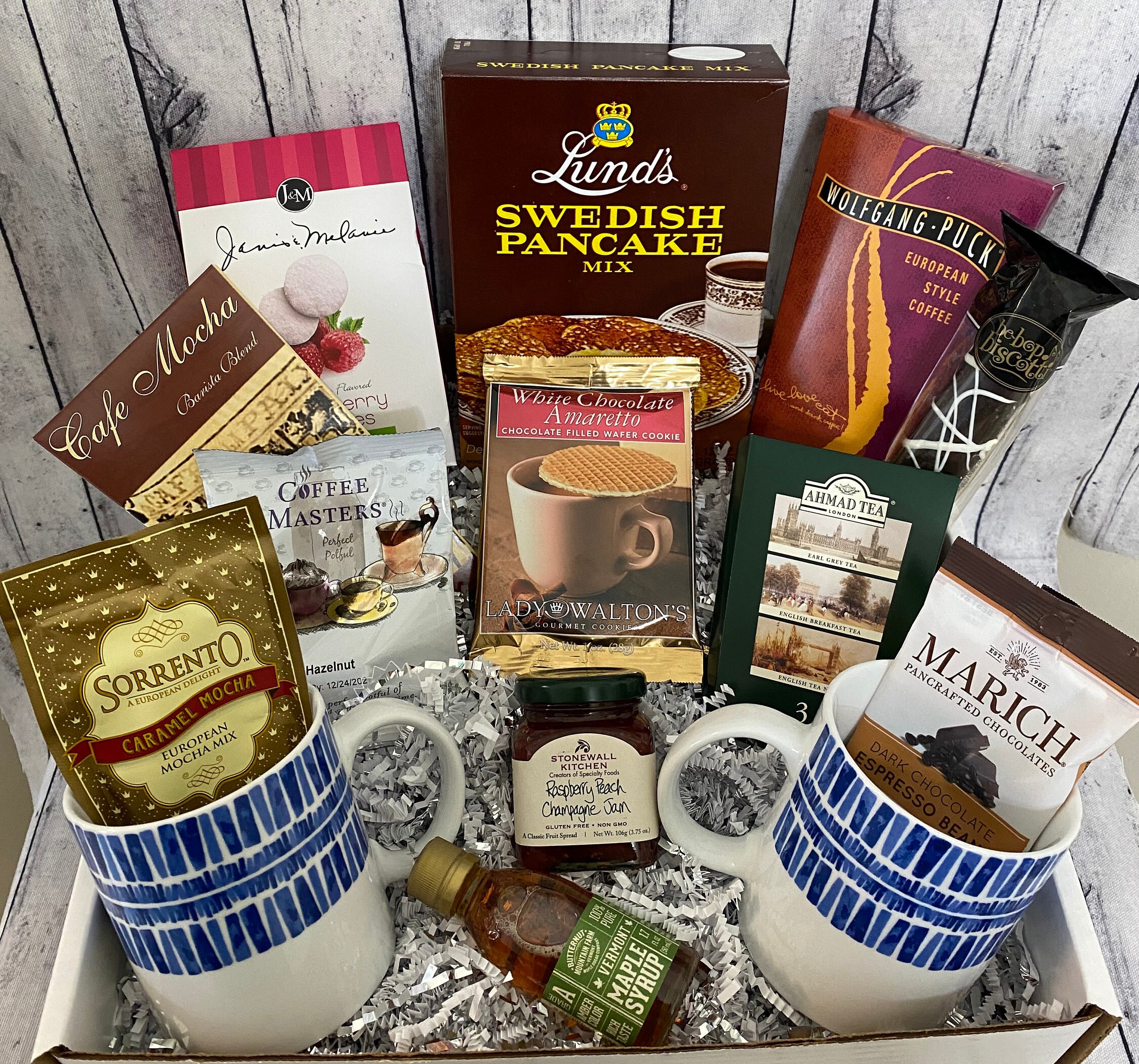 Ultimate Breakfast Gift Basket/Brunch Basket/Care Package/ Etsy