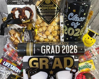 2026 Graduation Gift, Graduation Gift for Her, Grad Gift for Him, High School Grad, College Grad Gift, Congrats Grad Gift Box, Class of 2026