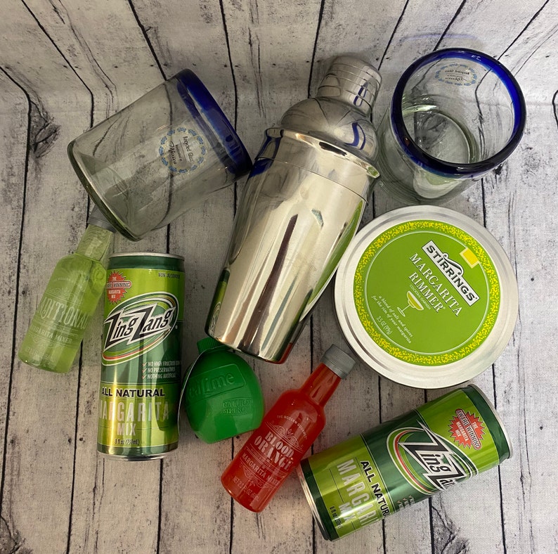 Margarita Madness Gift Box Margarita Gift for Couples Etsy