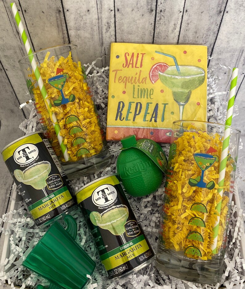 Margarita Gift Box Margarita Cocktail Kit Gift for Couples Etsy