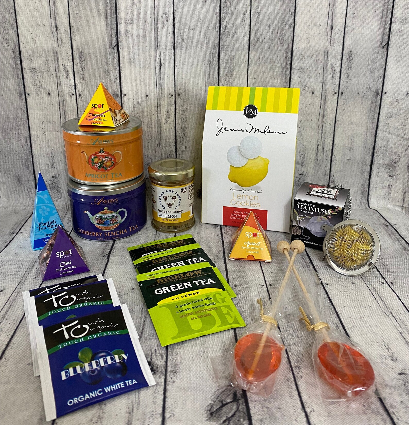 Get Well Gift Box Hot Tea Gift Gift of Comfort Tea Care Etsy