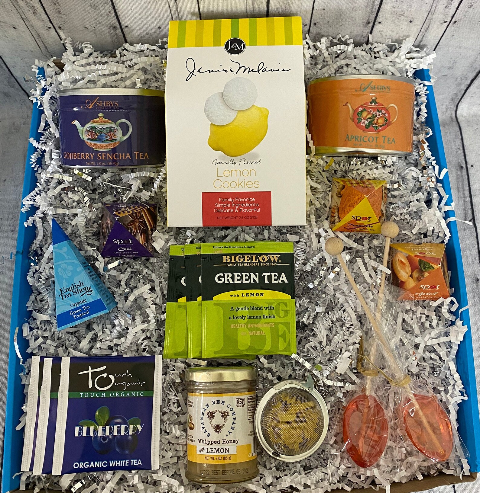 Get Well Gift Box Hot Tea Gift Gift of Comfort Tea Care Etsy