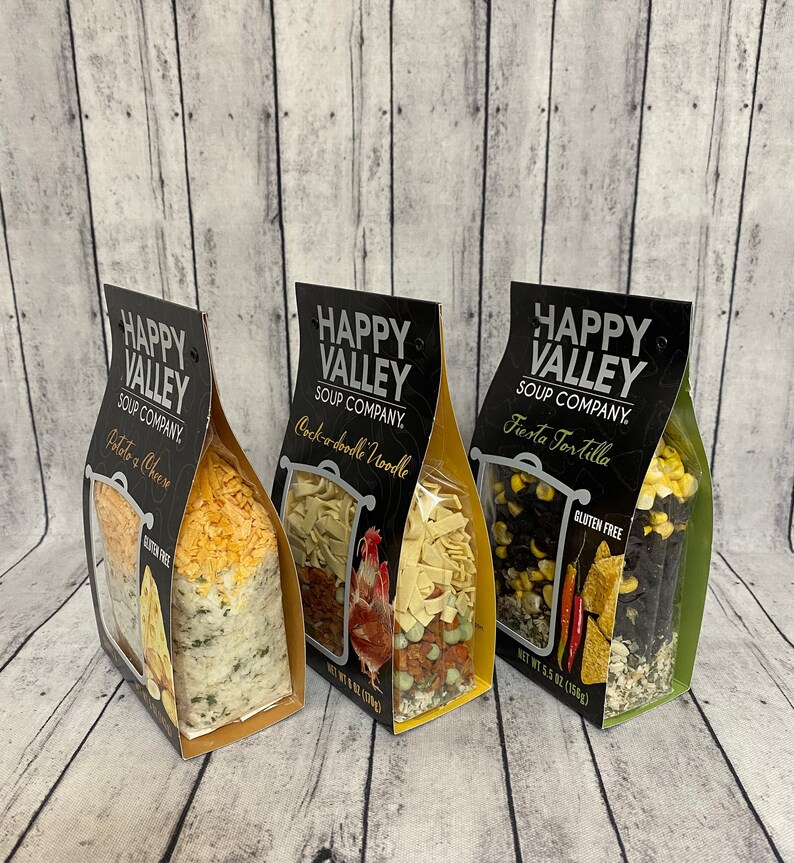 Gourmet Soup Gift Box Sympathy Gift Box Gift for Couple Etsy