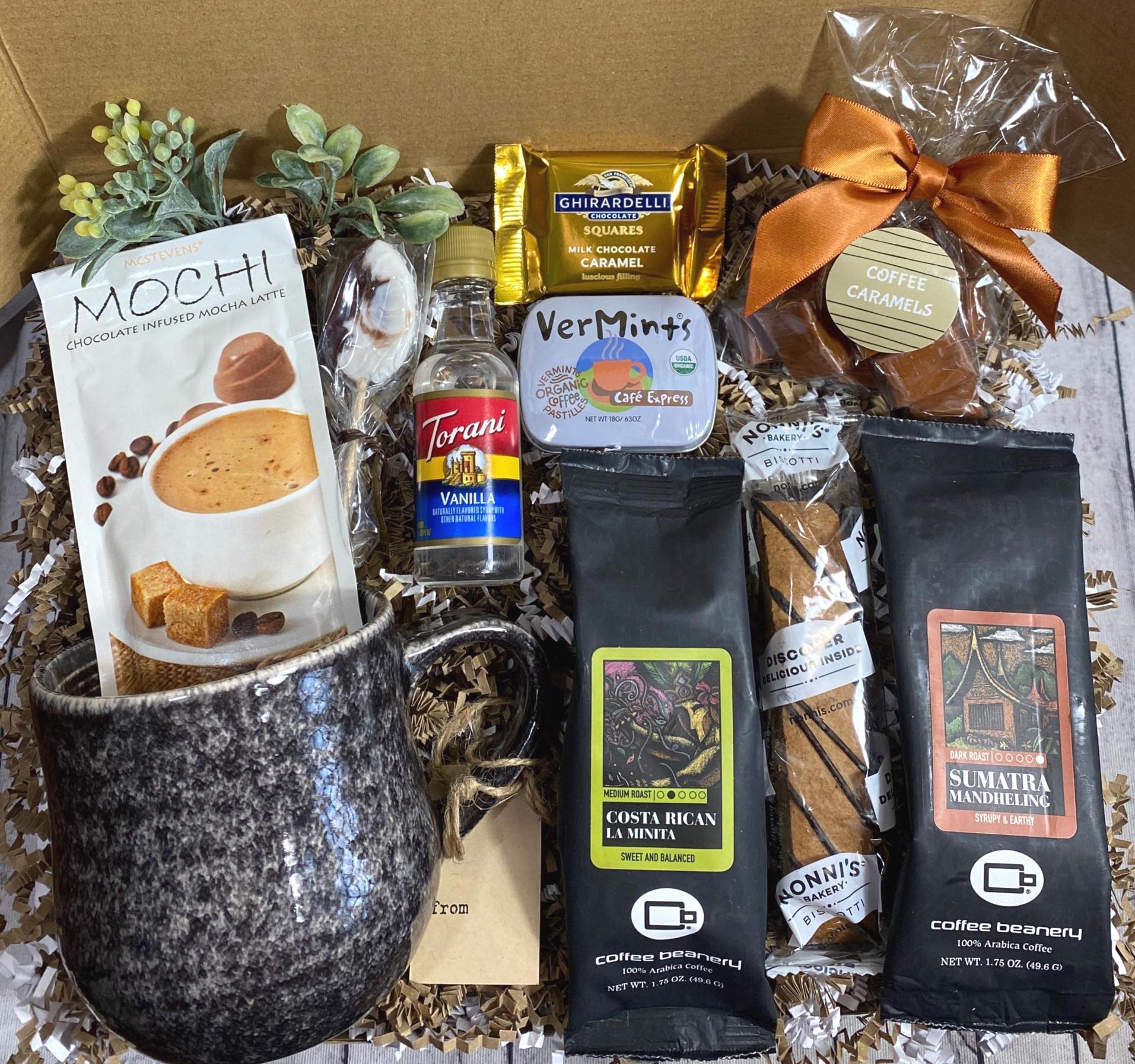 Coffee Gift Box, Gourmet Coffee Gift, Thank You Gift, Coffee Lovers ...