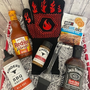 Gourmet Beer and Barbecue Gift Basket - Twana's Creation Gourmet Gift Basket