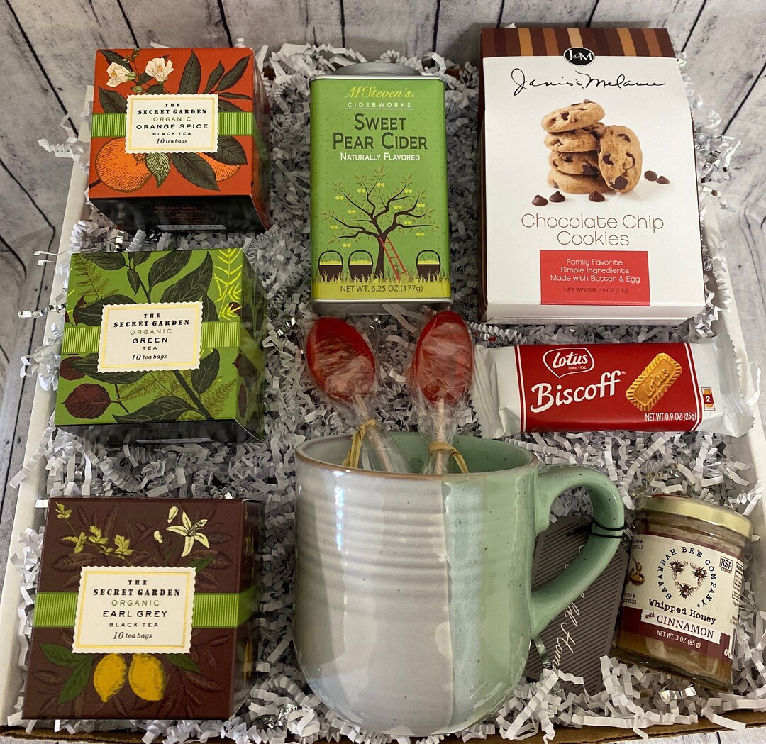 Tea And Honey Care Package Hot Tea Gift Box Tea Gift Basket Etsy tea-and-honey-care-package-hot-tea-gift-box-tea-gift-basket-etsy