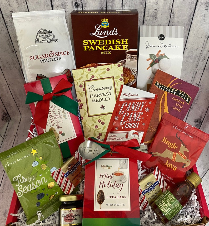 Christmas Breakfast Gift Box Holiday Breakfast Gift Box - Etsy