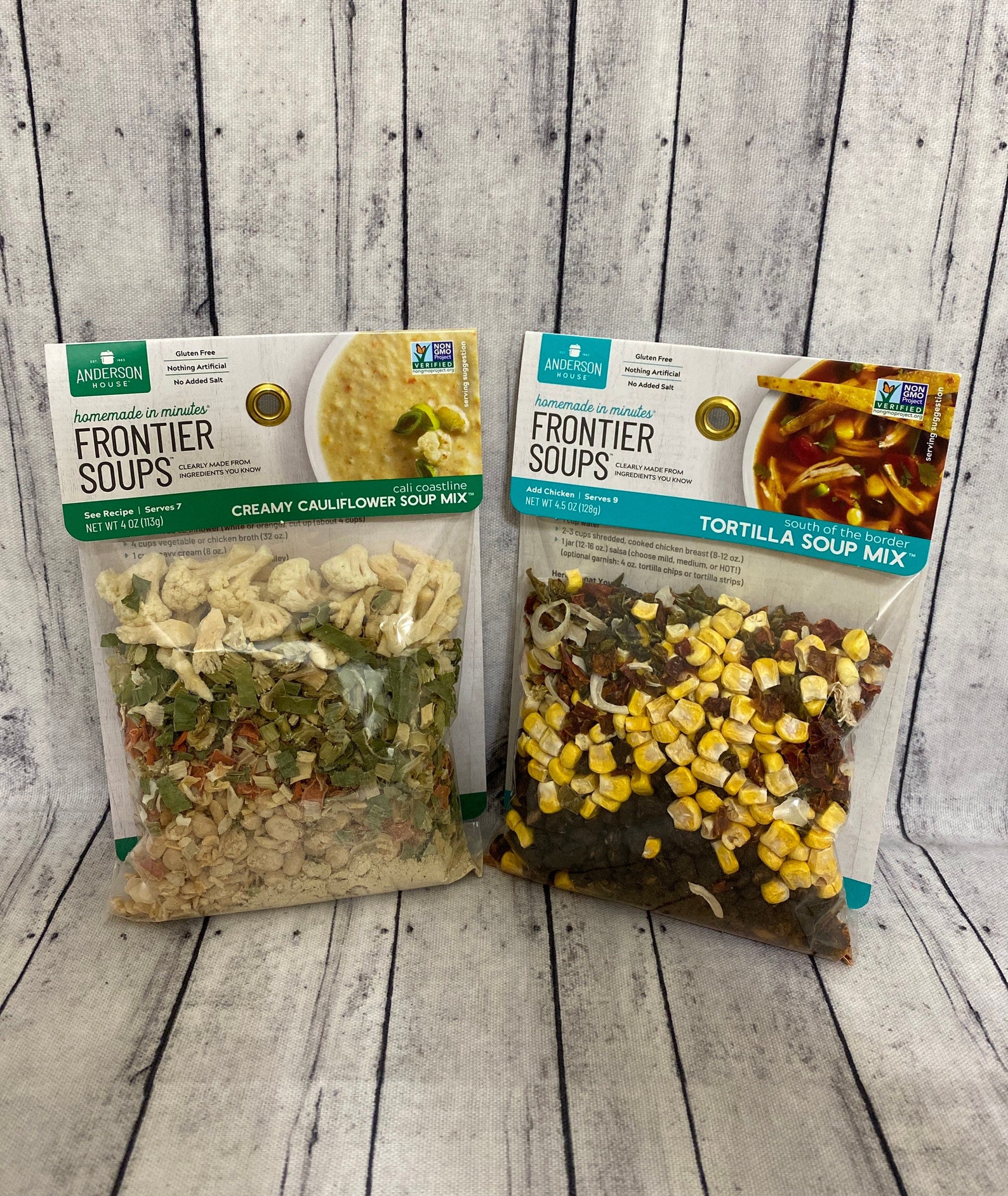 Soup Care Package Soup Gift Box Get Well Gift Sympathy Gift Etsy