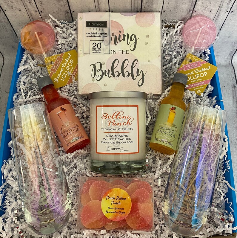 Congratulations Gift Box Engagement Gift Box Wedding Gift Etsy