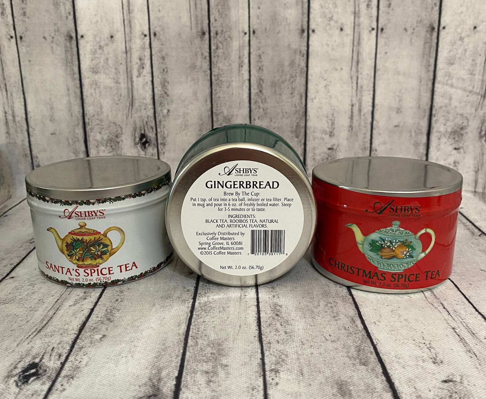 Christmas Hot Tea Gift Box Holiday Hot Tea Gift Box Etsy