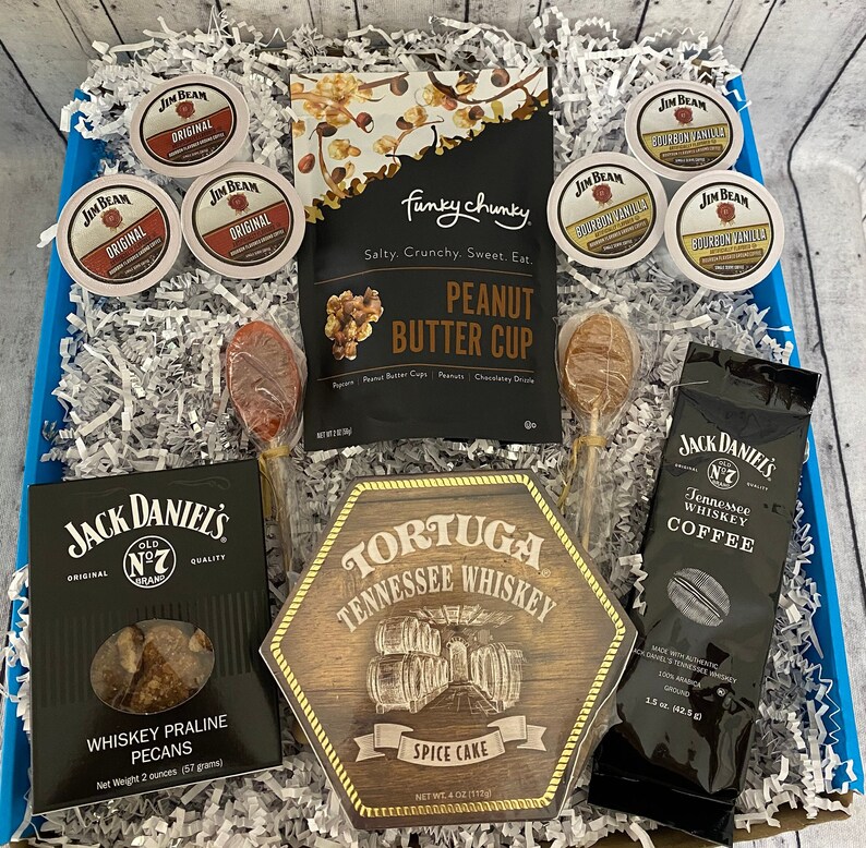 Gift Box for Men Man Gift Basket Birthday for Him Gift Box Etsy