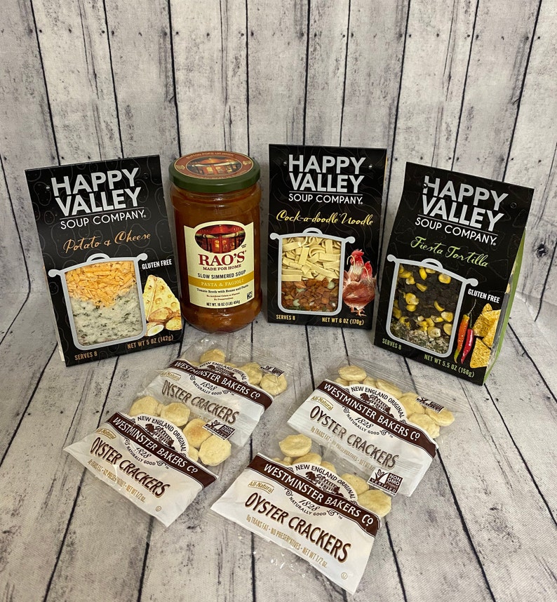 Gourmet Soup Gift Box Sympathy Gift Box Gift for Couple Etsy