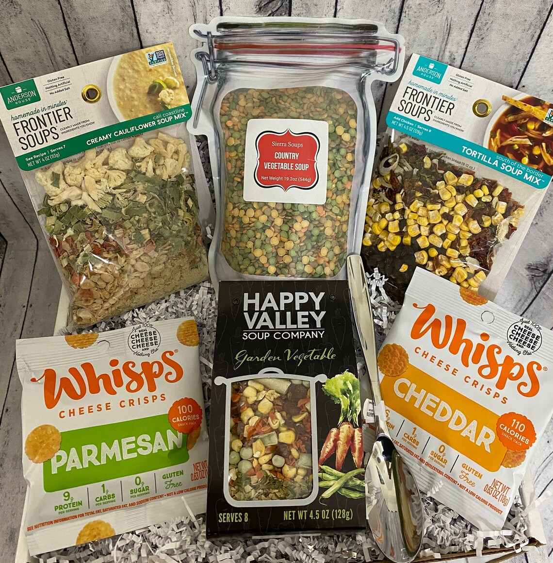 Soup Care Package Soup Gift Box Get Well Gift Sympathy Gift Etsy