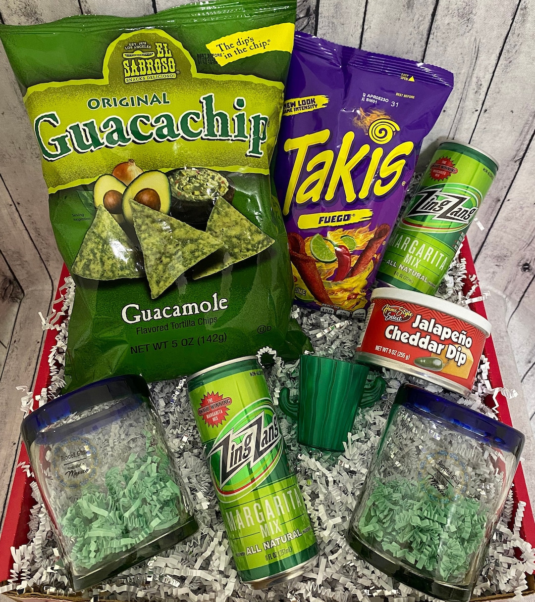 Margarita Gift Box, Margarita Cocktail Gift, Birthday for Him, Birthday