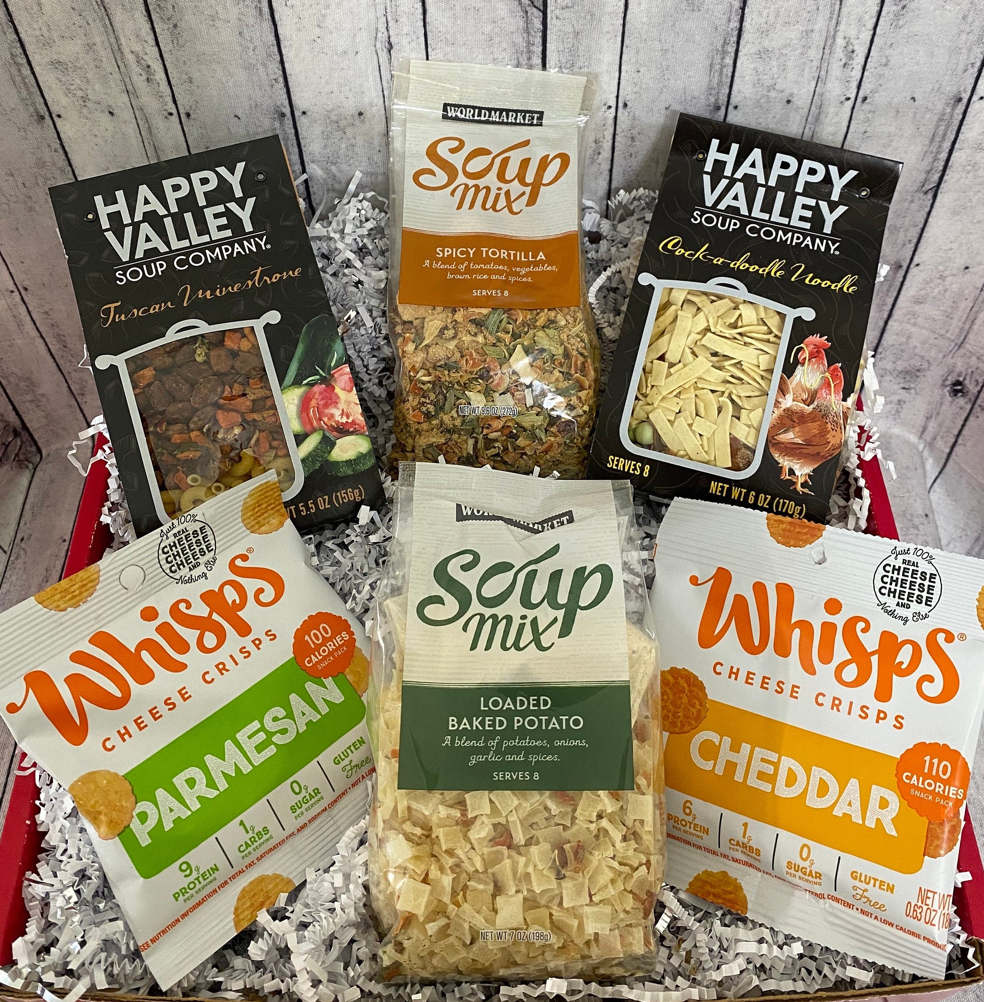 Soup Gift Box Sympathy Gift Box Soup Care Package Get Well Etsy