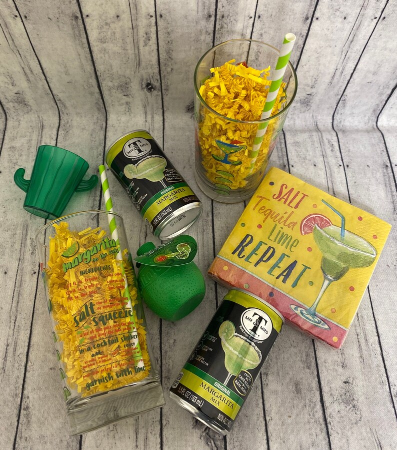 Margarita Gift Box Margarita Cocktail Kit Gift for Couples Etsy