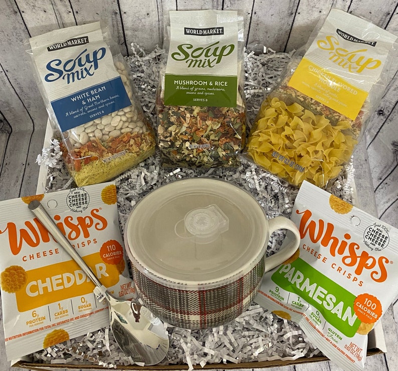 Soup Care Package Soup Gift Box Sympathy Gift Box Get Well Etsy