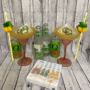 Margarita Gift Box, Spicy Margarita Gift Box, Mocktail Gift Basket ...