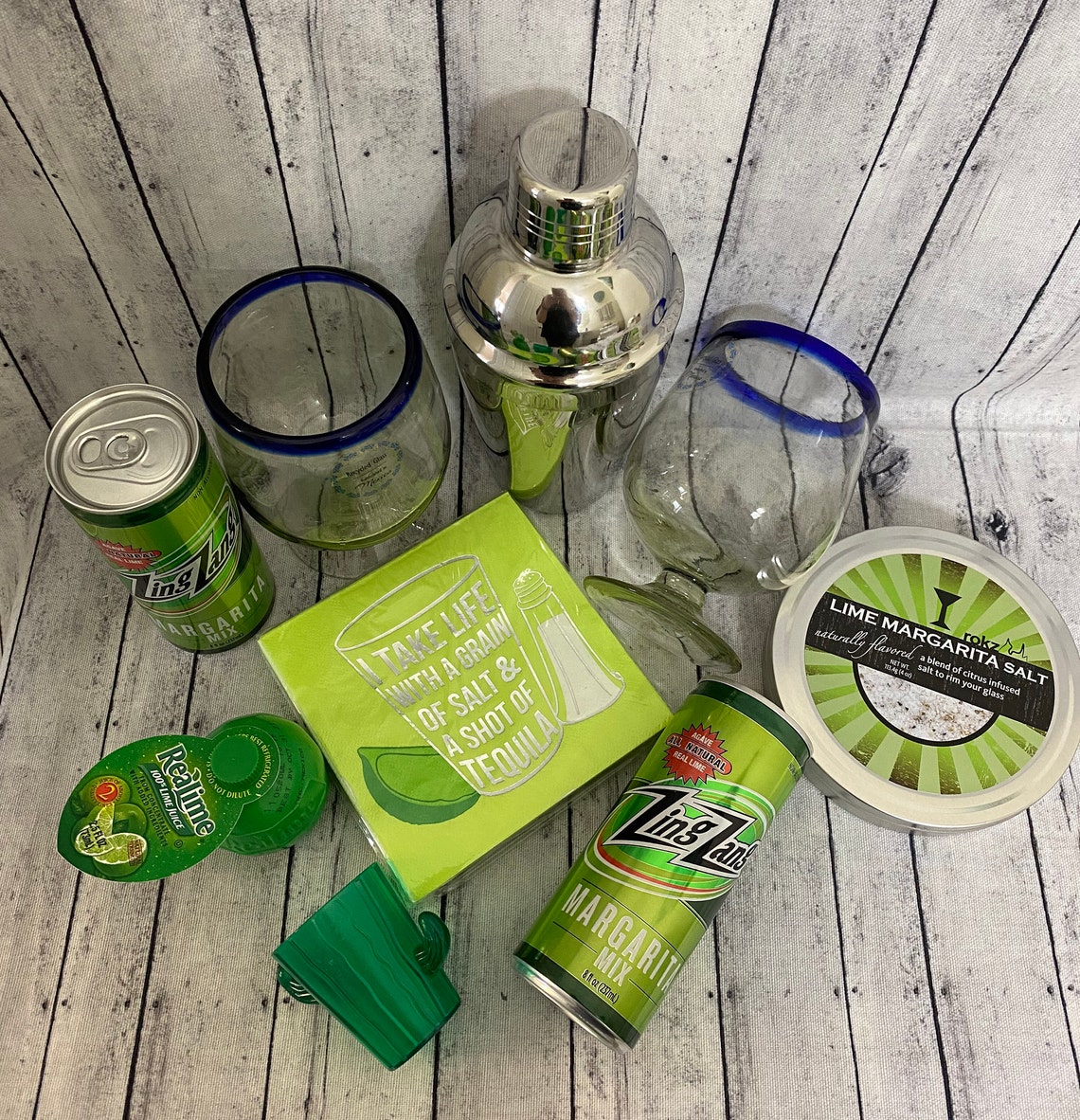 Margarita Classic Gift Basket/Margarita Kit Gift Etsy