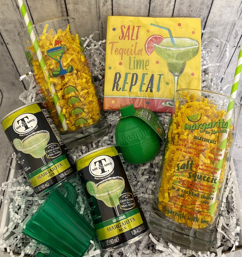 Margarita Gift Box Margarita Cocktail Kit Gift for Couples Etsy