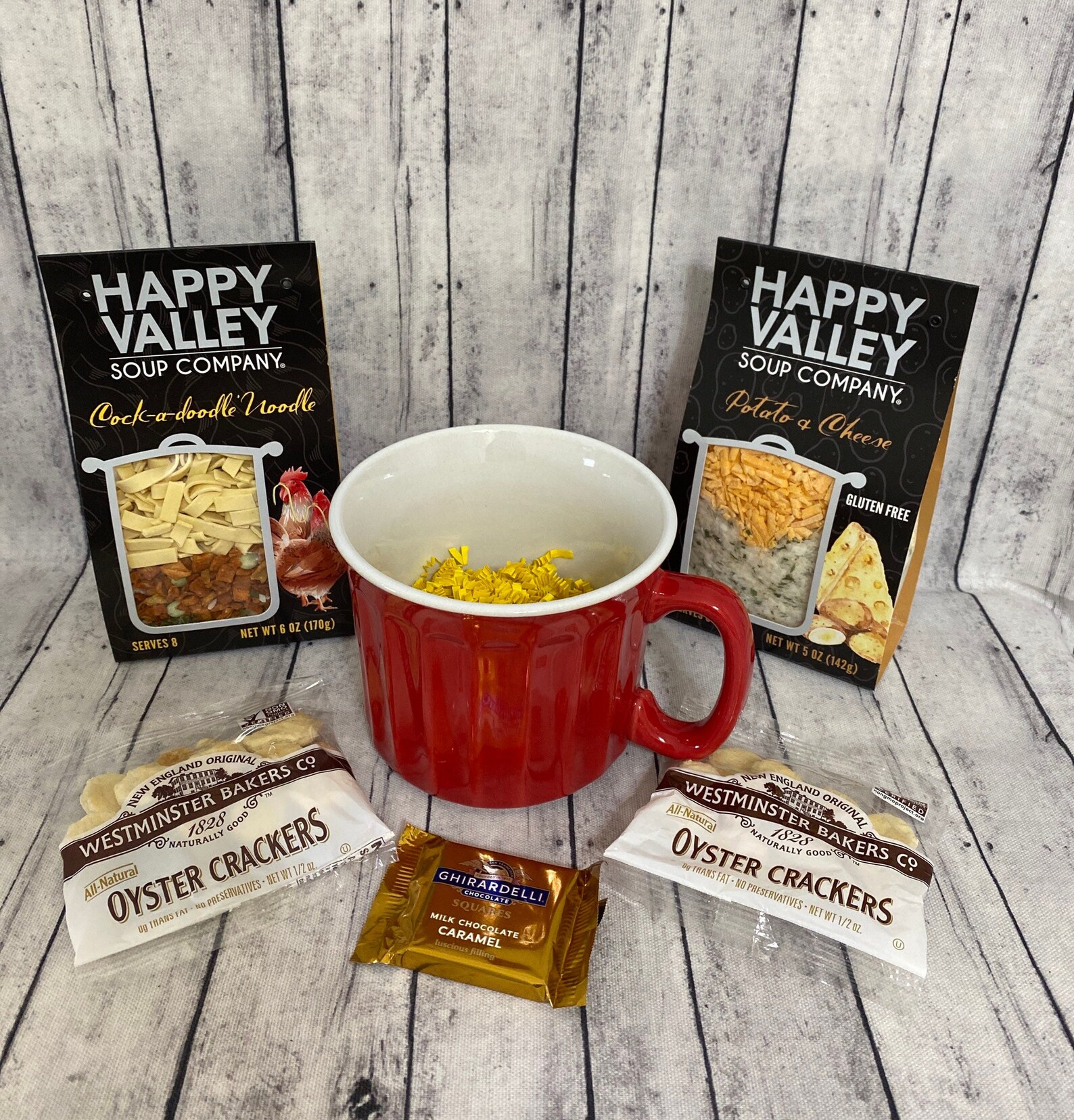 Gourmet Soup Gift Box Soup Get Well Gift Box Sympathy Gift Etsy