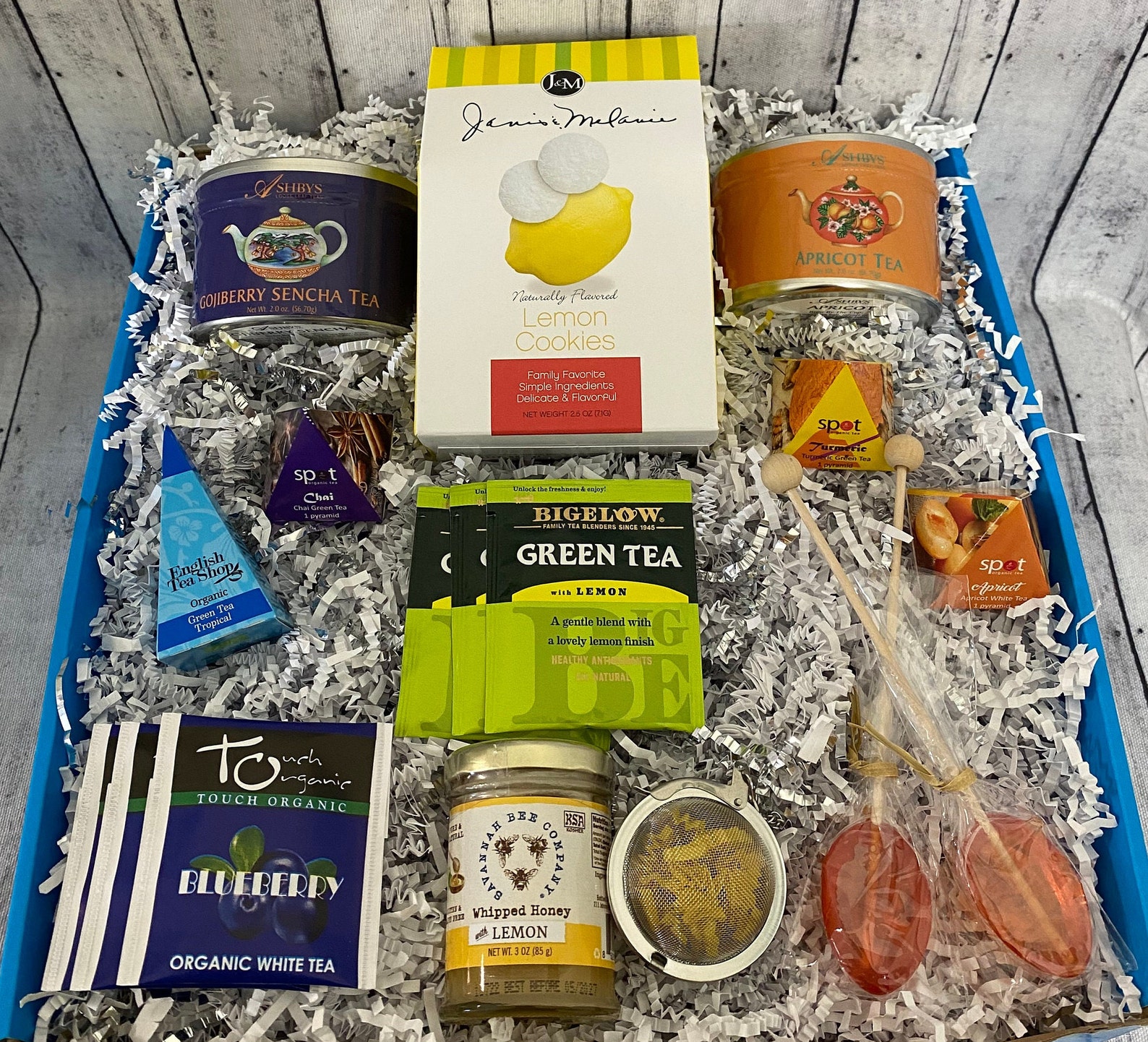 Get Well Gift Box Hot Tea Gift Gift of Comfort Tea Care Etsy