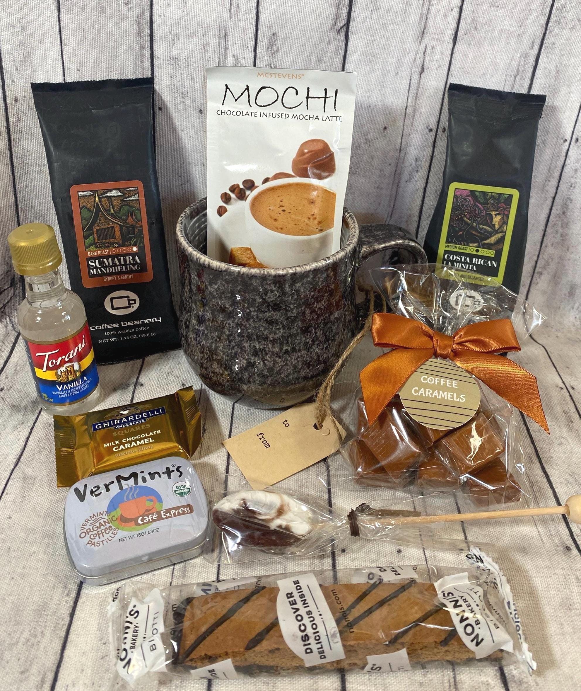 Coffee Gift Box, Gourmet Coffee Gift, Thank You Gift, Coffee Lovers ...