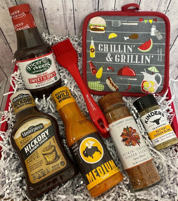 Grill Master Crate, BBQ Gifts For Guys