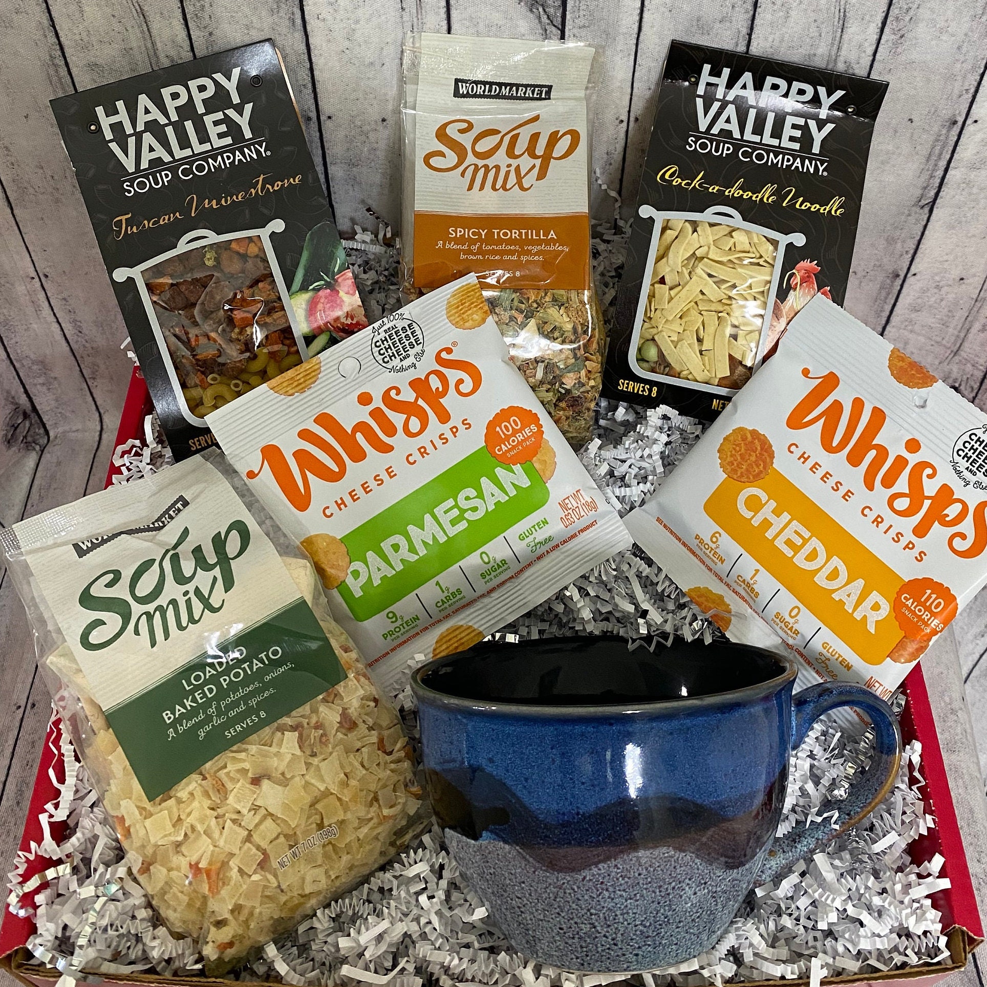 Soup Gift Box Sympathy Gift Box Soup Care Package Get Well Etsy
