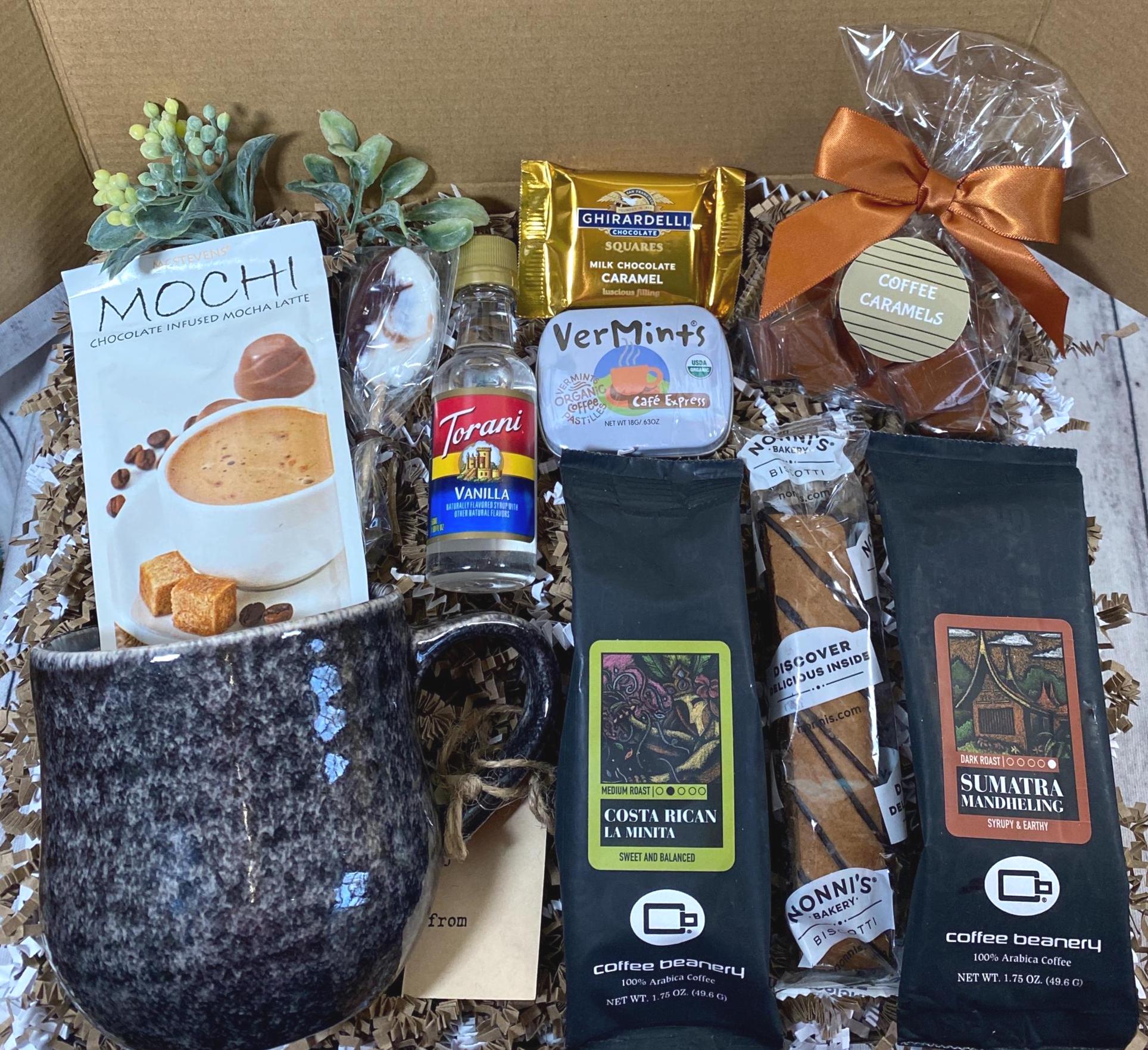 Coffee Gift Box, Gourmet Coffee Gift, Thank You Gift, Coffee Lovers ...
