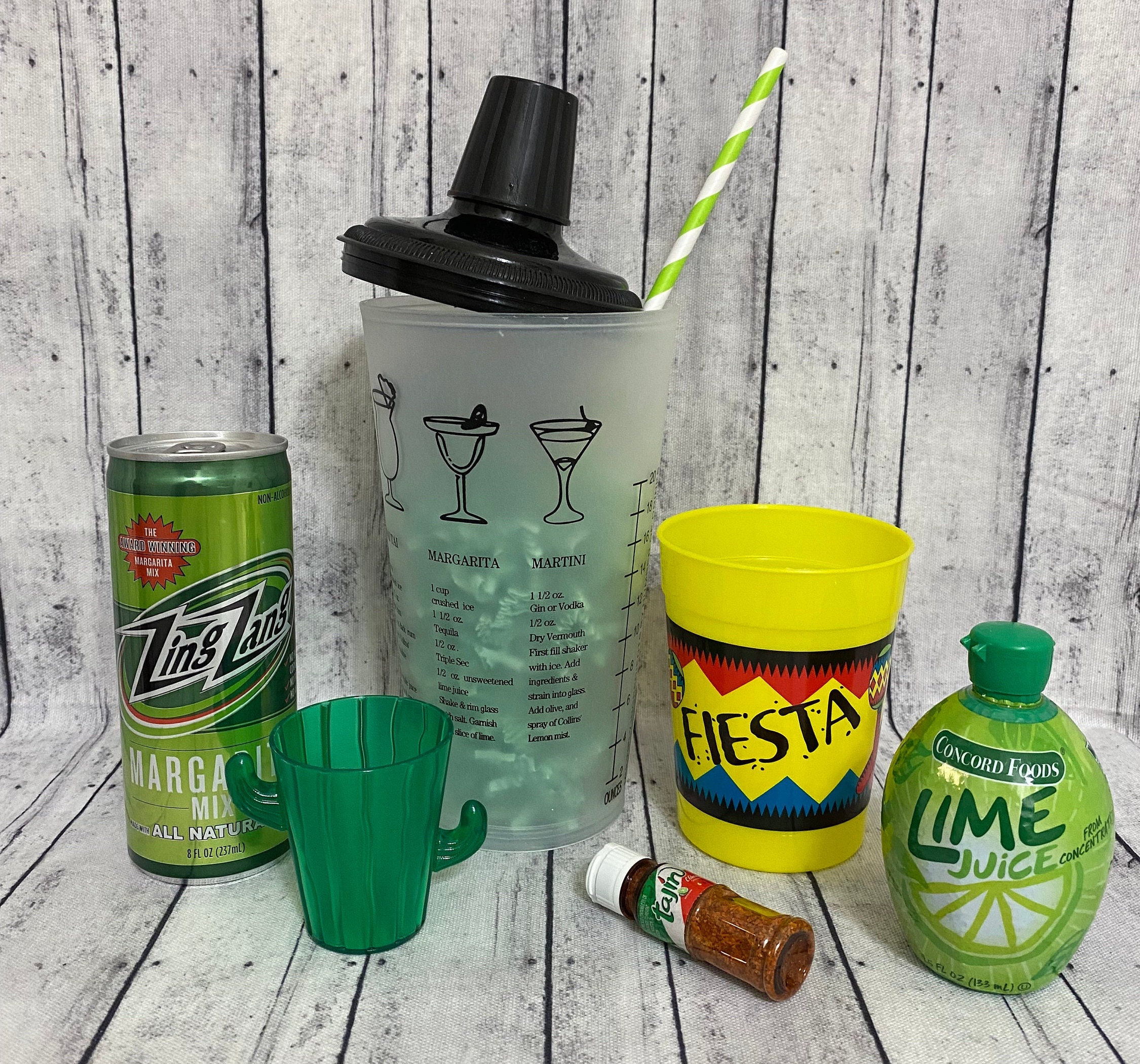 Margarita Cocktail Gift Box Diy Cocktails For One Margarita - Etsy Israel
