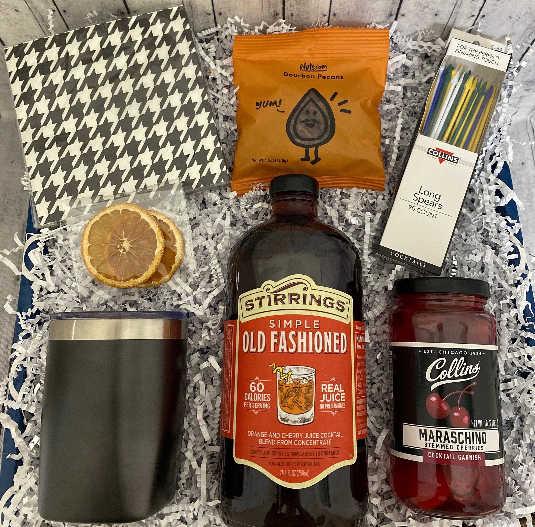 Old Fashioned DIY Cocktail Gift