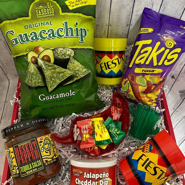 Chips and Salsa Etsy