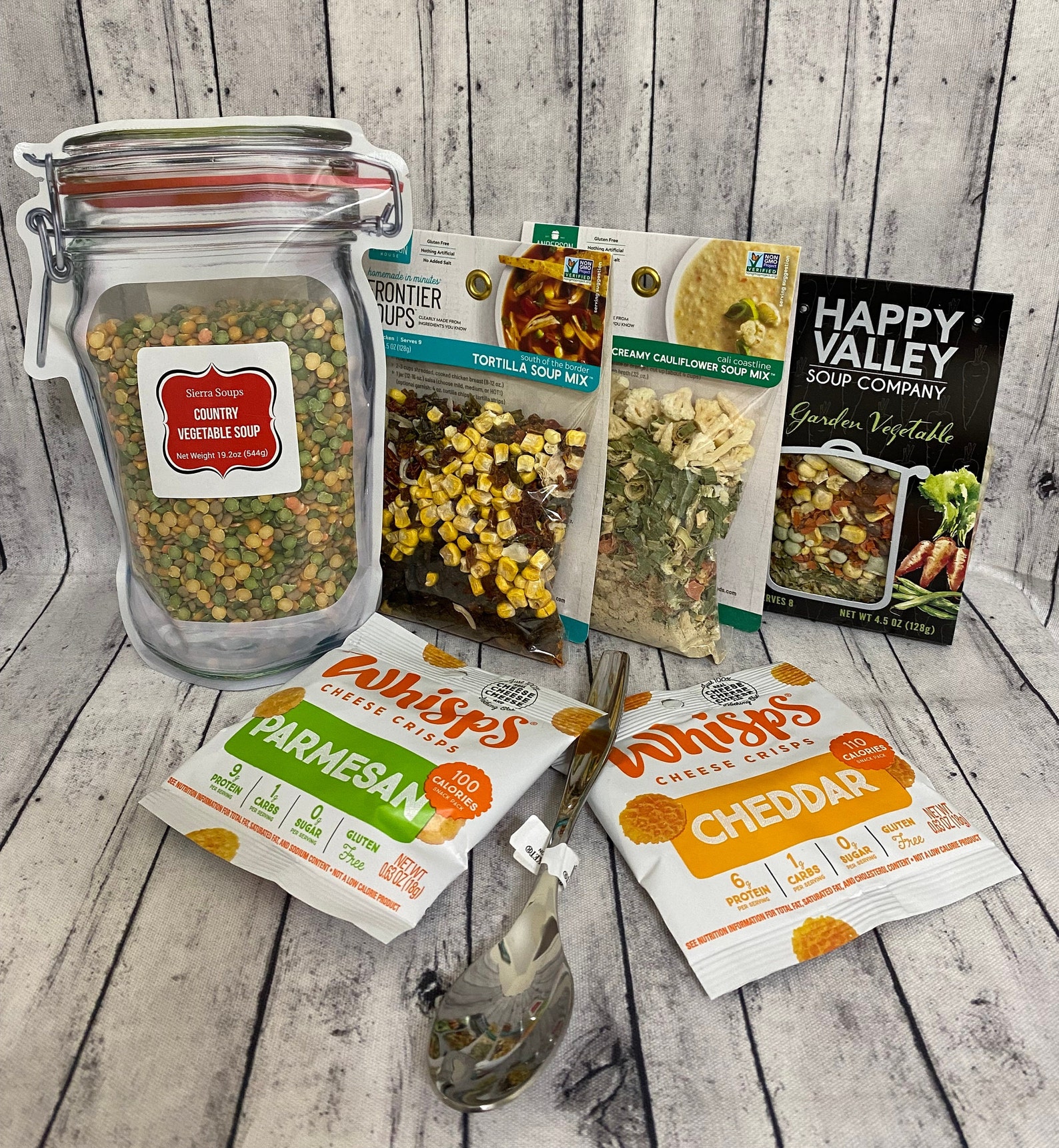 Soup Care Package Soup Gift Box Get Well Gift Sympathy Gift Etsy