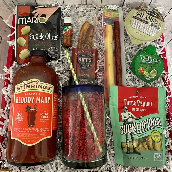 Bloody Mary Gift Basket 60+ Gift Ideas for 2024