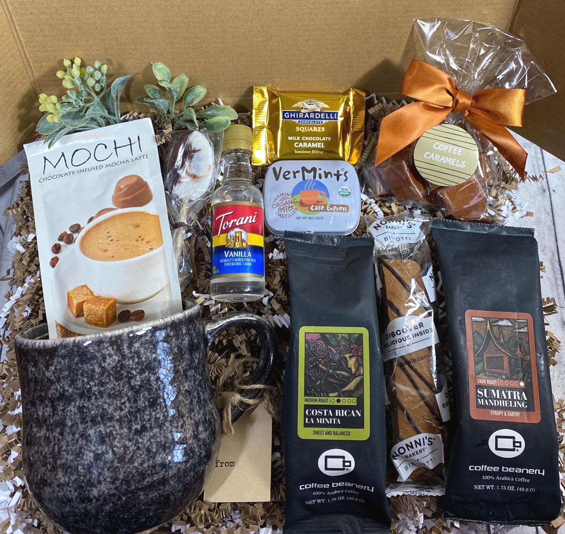 Coffee Gift Box, Gourmet Coffee Gift, Thank You Gift, Coffee Lovers ...