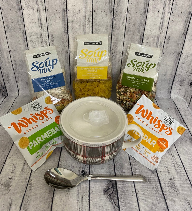 Soup Care Package Soup Gift Box Sympathy Gift Box Get Well Etsy