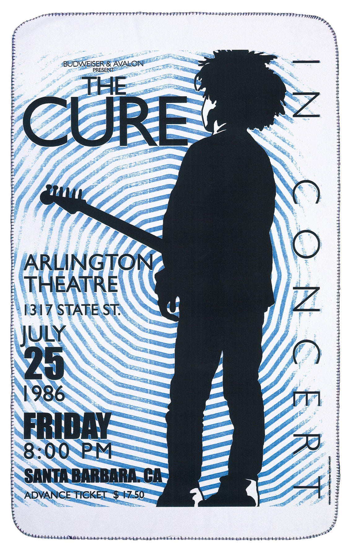 The Cure Philadelphia 2025 Cristy Isabella