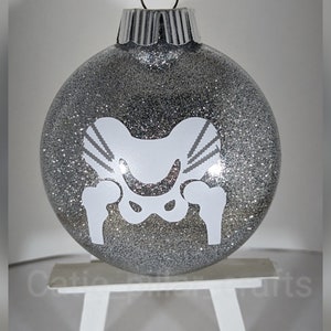 BILATERAL PAO Krieger Glitzer Ornament