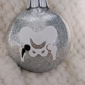 RIGHT Total Hip Replacement Ornament, Hip Replacement Surgery, Hip Surgery Recovery Gift, Total Hip Warrior Christmas Decoration