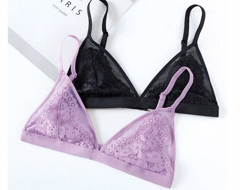 lace bralette canada