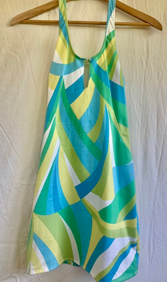 Vintage Versace Jeans collection dress