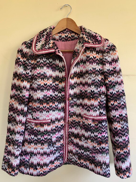 1960’s vintage Davidow skirt suit