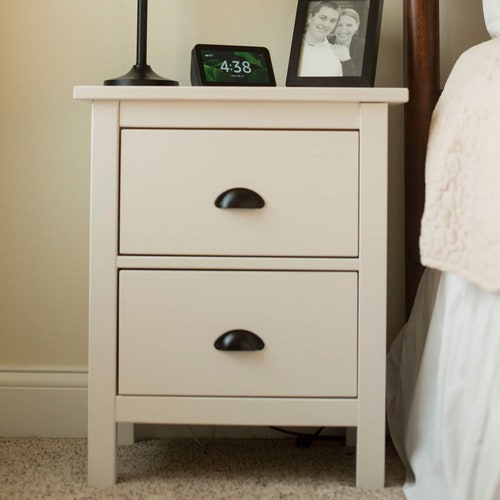 Nightstand With Concealed Secret Hidden Compartment Etsy
